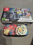 Konsola Nintendo Switch - Edycja Super Smash Bros. - Stan. Bdb