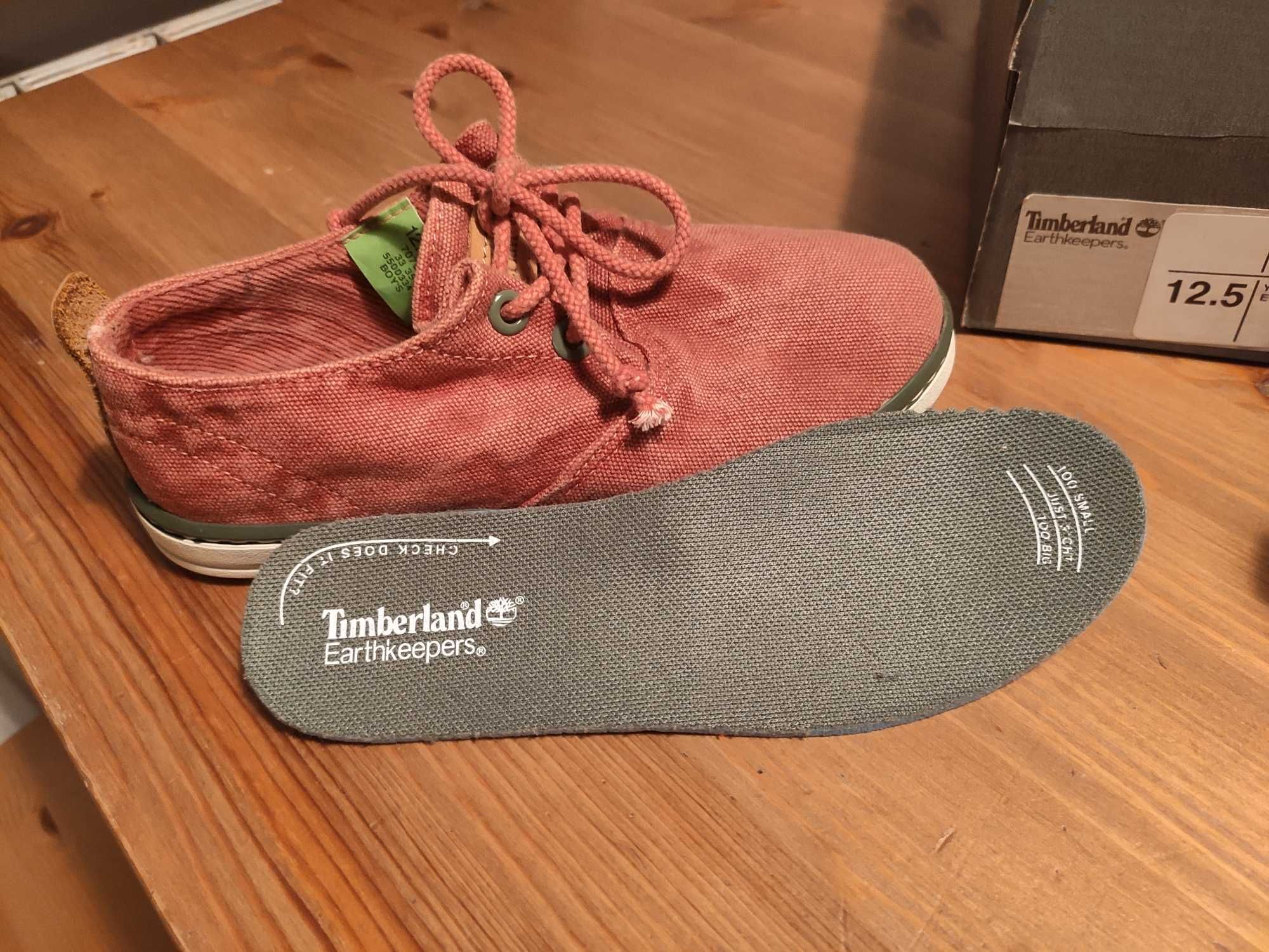 Timberland buty tenisówki sneakersy nowe 30,5 dziecięce adidasy