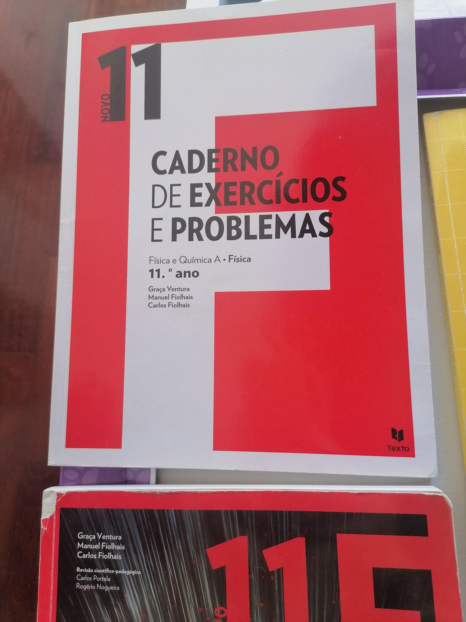 Manuais de física e química 11*ano - todos os manuais