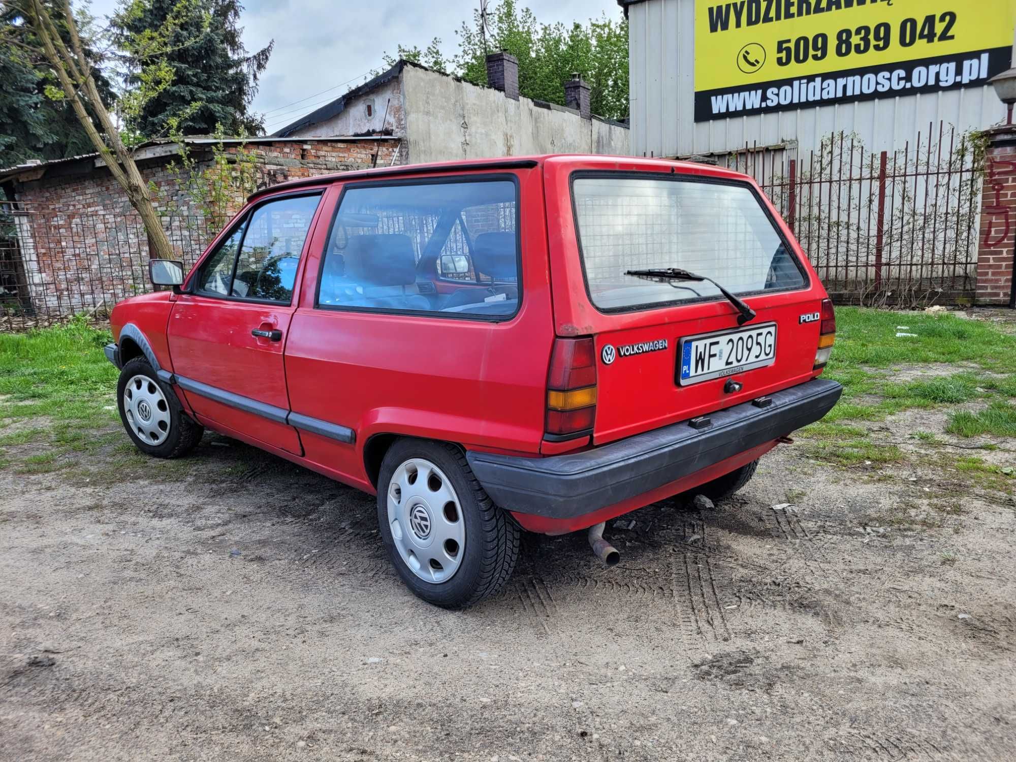 volkswagen polo 86c 1986 oldtimer