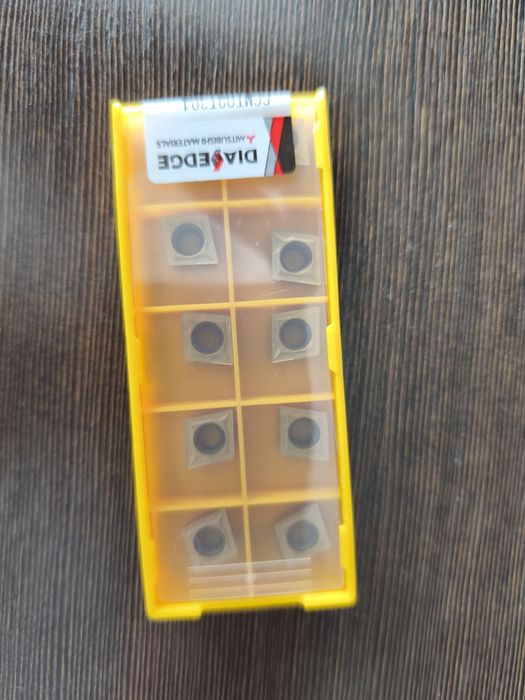 Płytki tokarskie MITSUBISHI CCMT09T308 CCMT09T304
