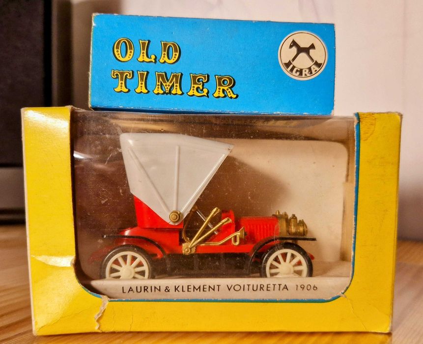 Kolekcja modeli OLD TIMER - 5 szt.