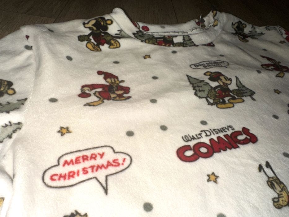 Disney piżamka welurowa S-M