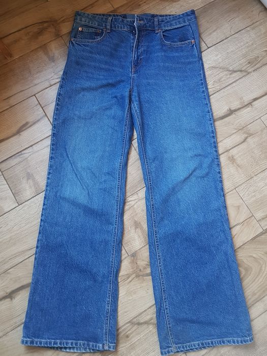 Джинси жіночі, висока посадка, підходять на весну-осінь