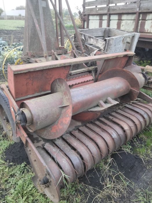 Куф 1,8 для подрібнення соломи