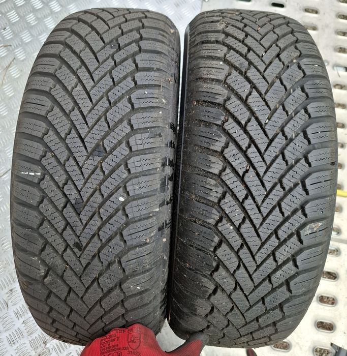 185/55R15 Continental * zimówki * Opony * 7.2mm bieżnika * 041 K