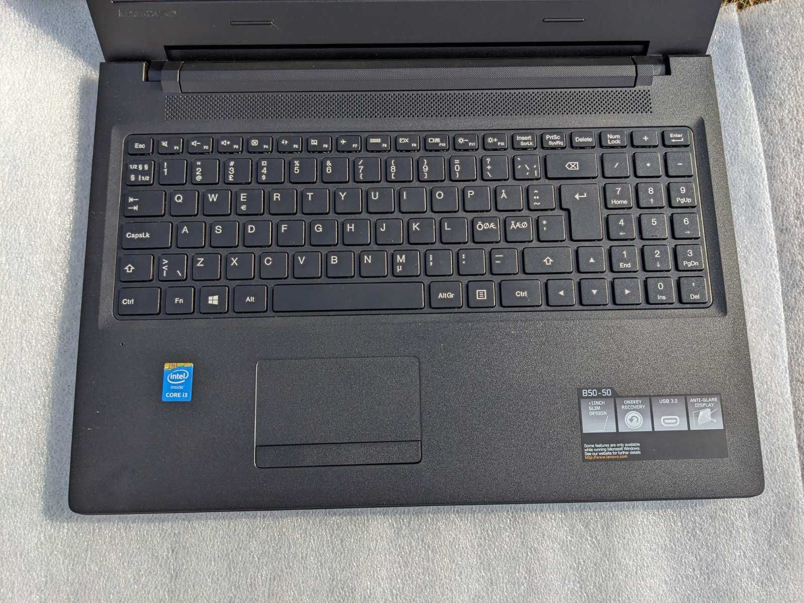 Ноутбук для дому - Lenovo B50-50