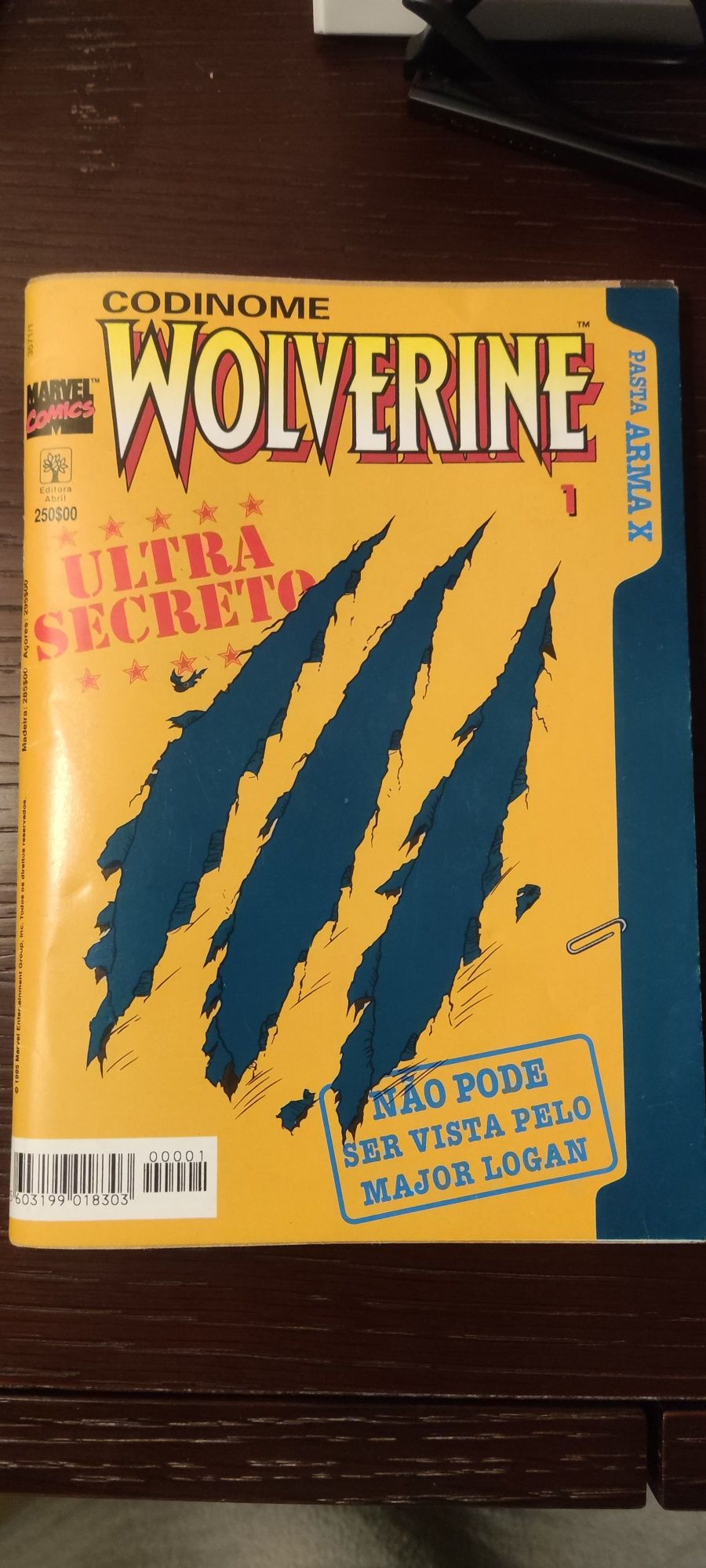 Wolverine N 1 da Marvel Comics