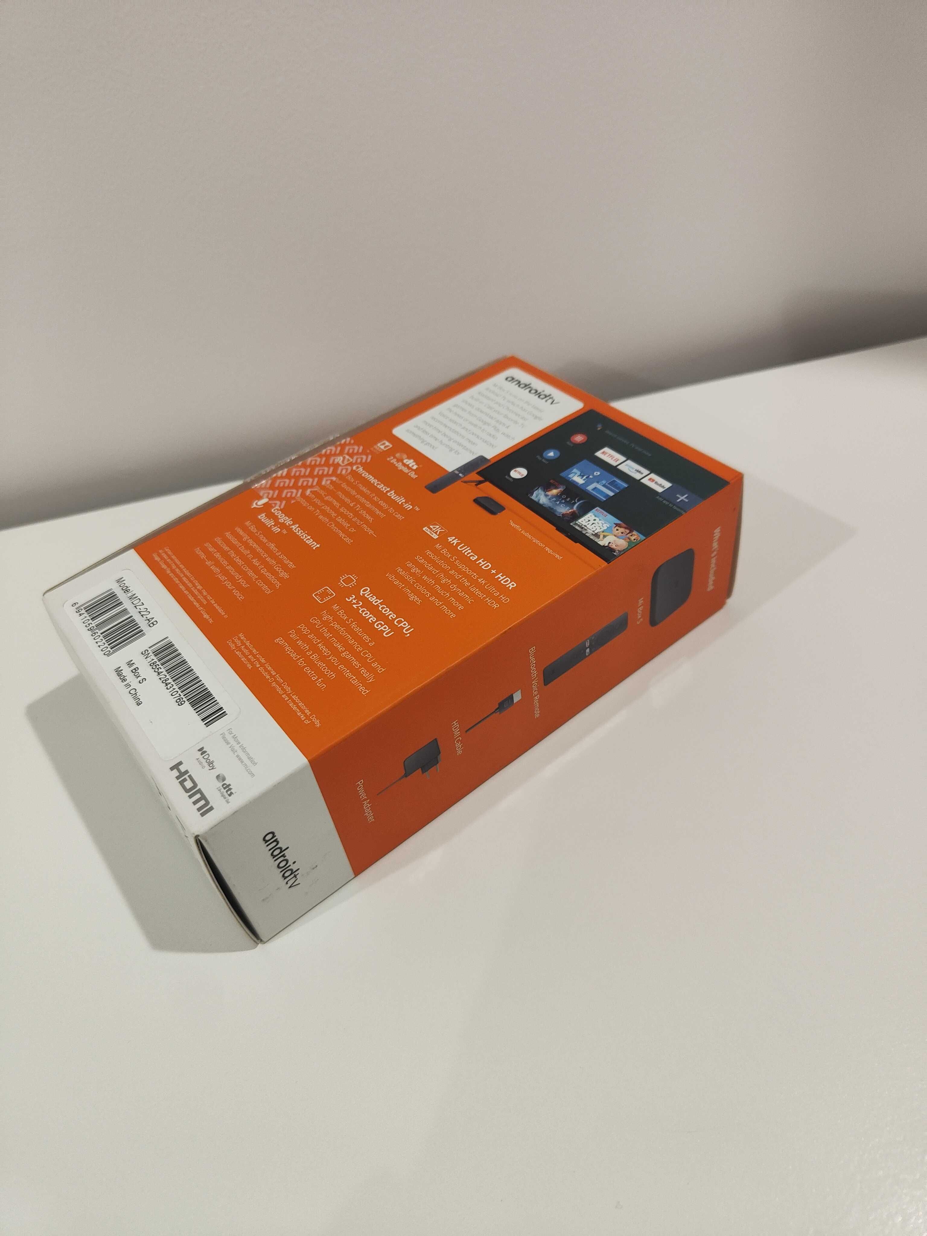 Xiaomi Mi Box S 4k