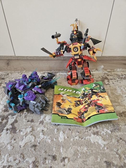 Конструктор NINJA,аналог лего