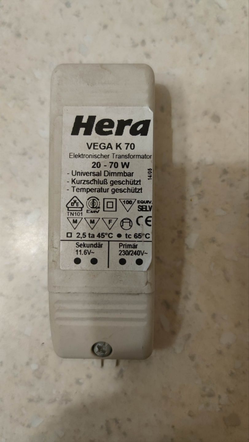 Трансформатор Hera Vega 20-70 W