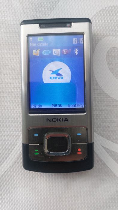 Nokia 6500 slide