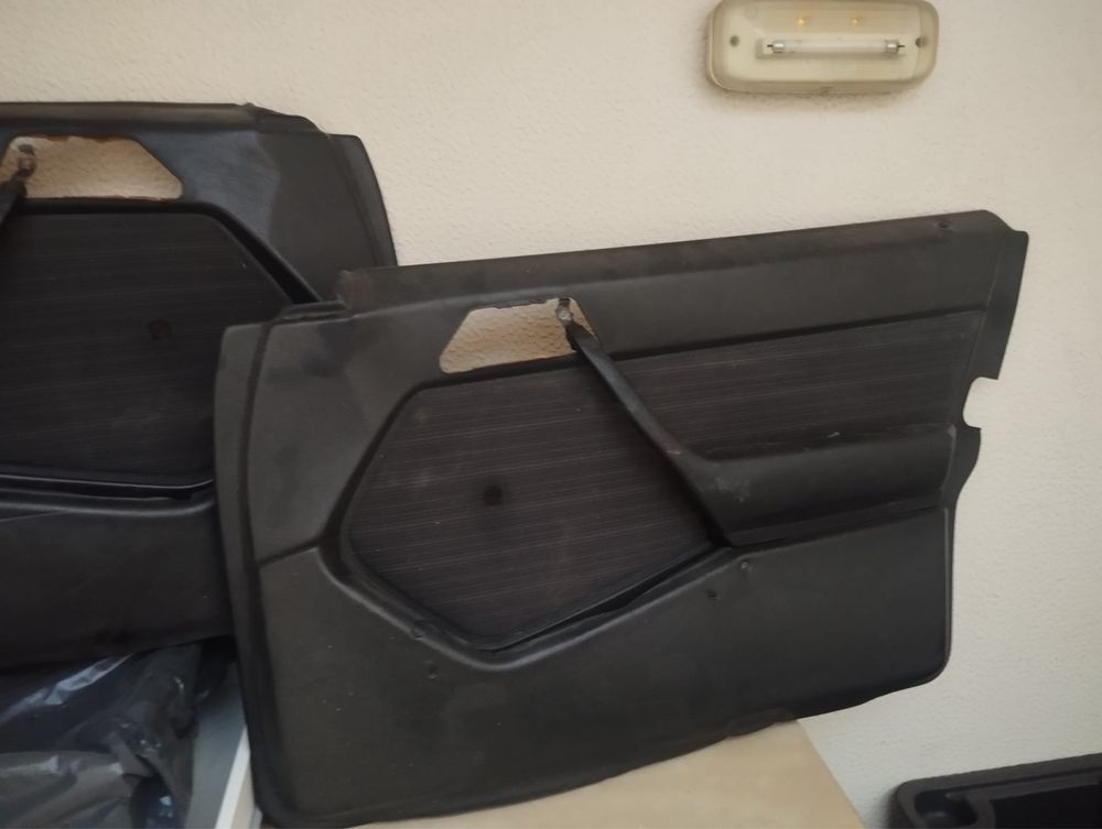 Forras portas mercedes W124
