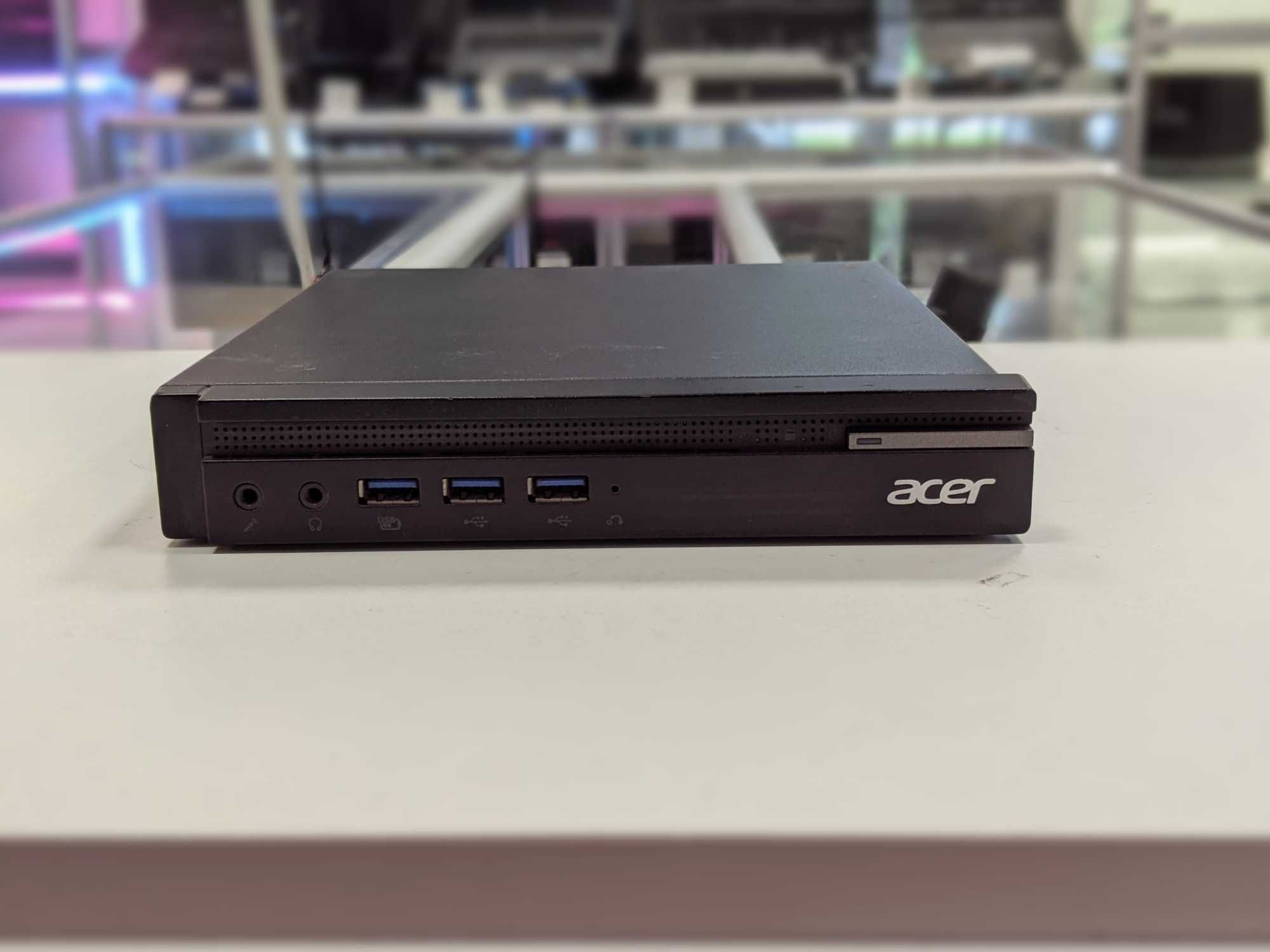 МініПК Acer Veriton N4640G i3-6100/8GB DDR4/SSD 256GB/PCIe/SATA