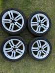 ALUFELGA 5x112 R17 7Jx17 H2 ET49 Mercedes/Rezerwacja do wtorku