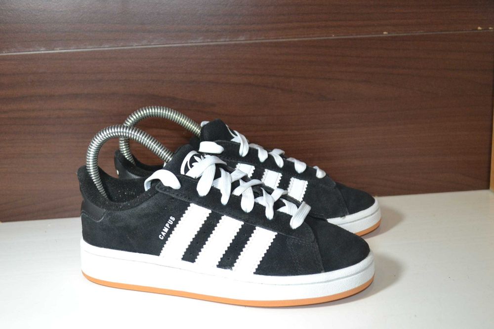 adidas campus 35р кеды кроссовки кожаные оригинал