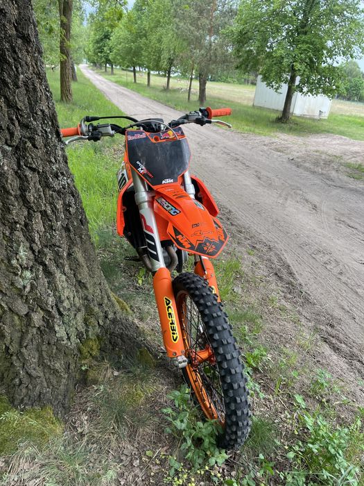 *Ktm sxf 250 * stan bdb 2017 rok (Zamiana)