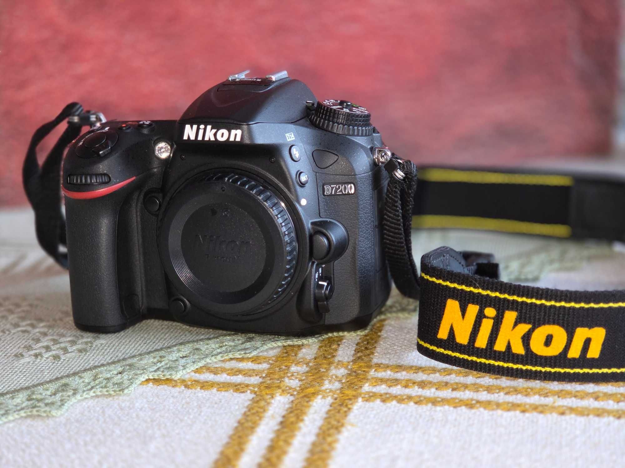 Lustrzanka Nikon D7200 sigma 17-50 F2.8 nikon SB800 + gratis SB400