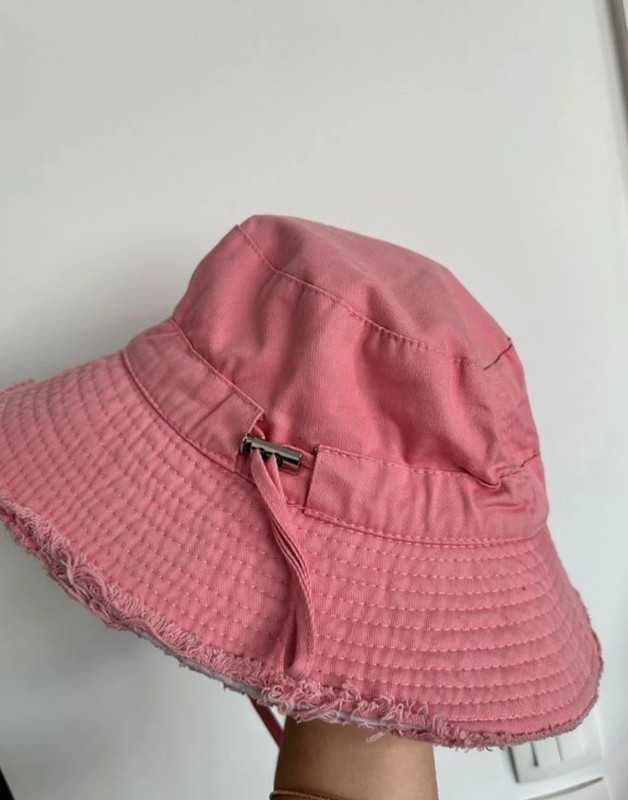 kapelusz Jacquemus Light Pink Nowy