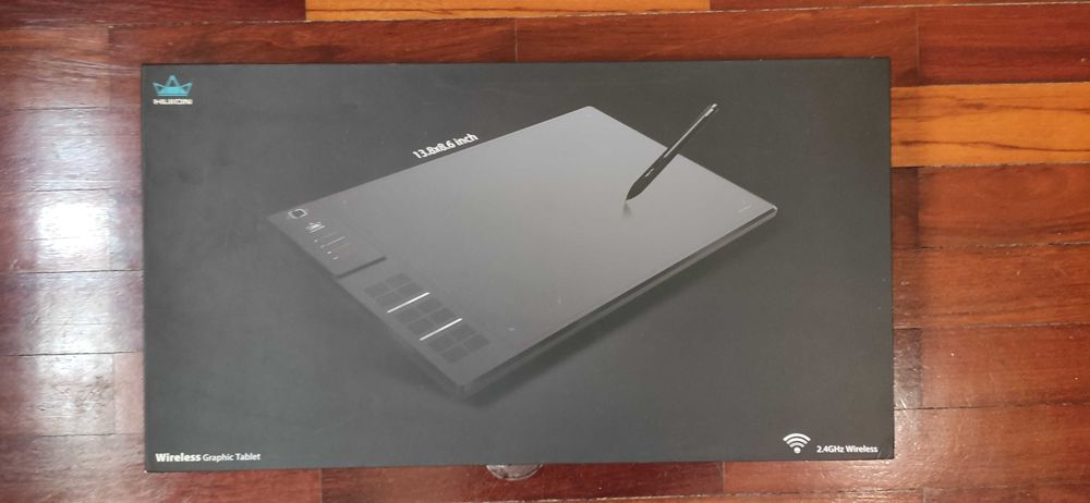 Huion WH1409 Giano Wireless Pen Tablet | Mesa Digitalizadora Grafica