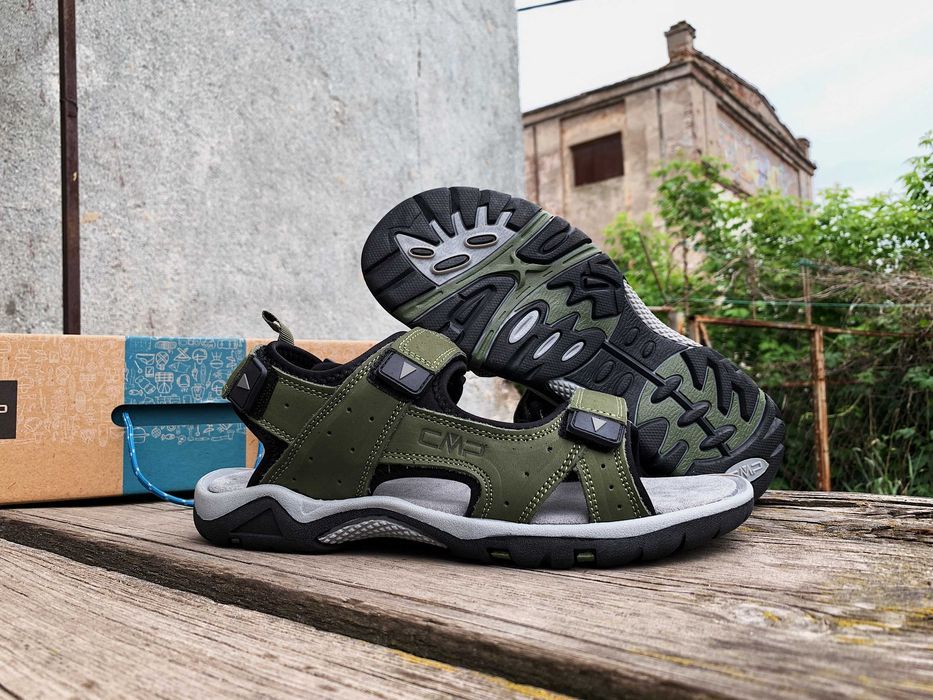 Мужские сандалии босоножки CMP Almaak Hiking Sandal (4 цвета) оригинал