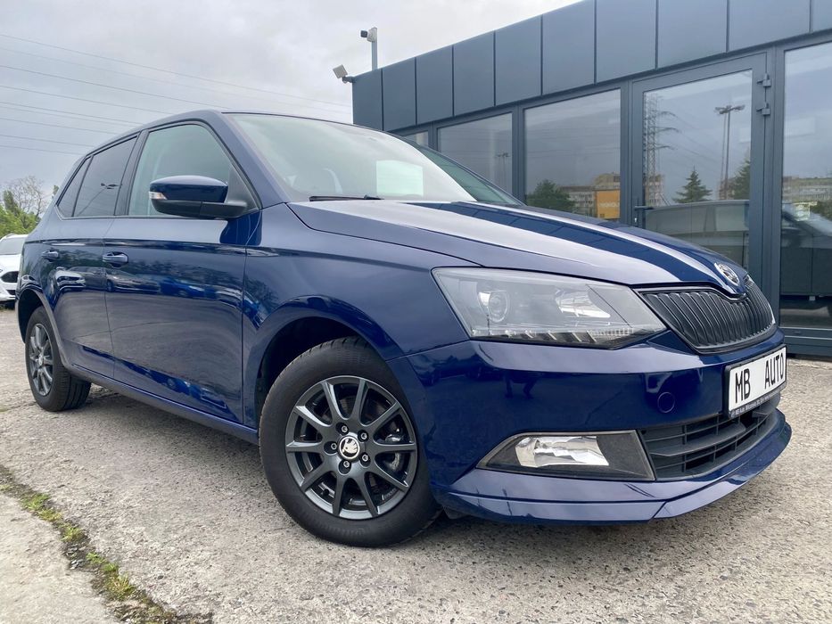 Skoda Fabia 1.0 MPI 60 KM ACTIVE Xenon LED Navi Klima Kamera Alu 12 TKM ZAMIANA!!!
