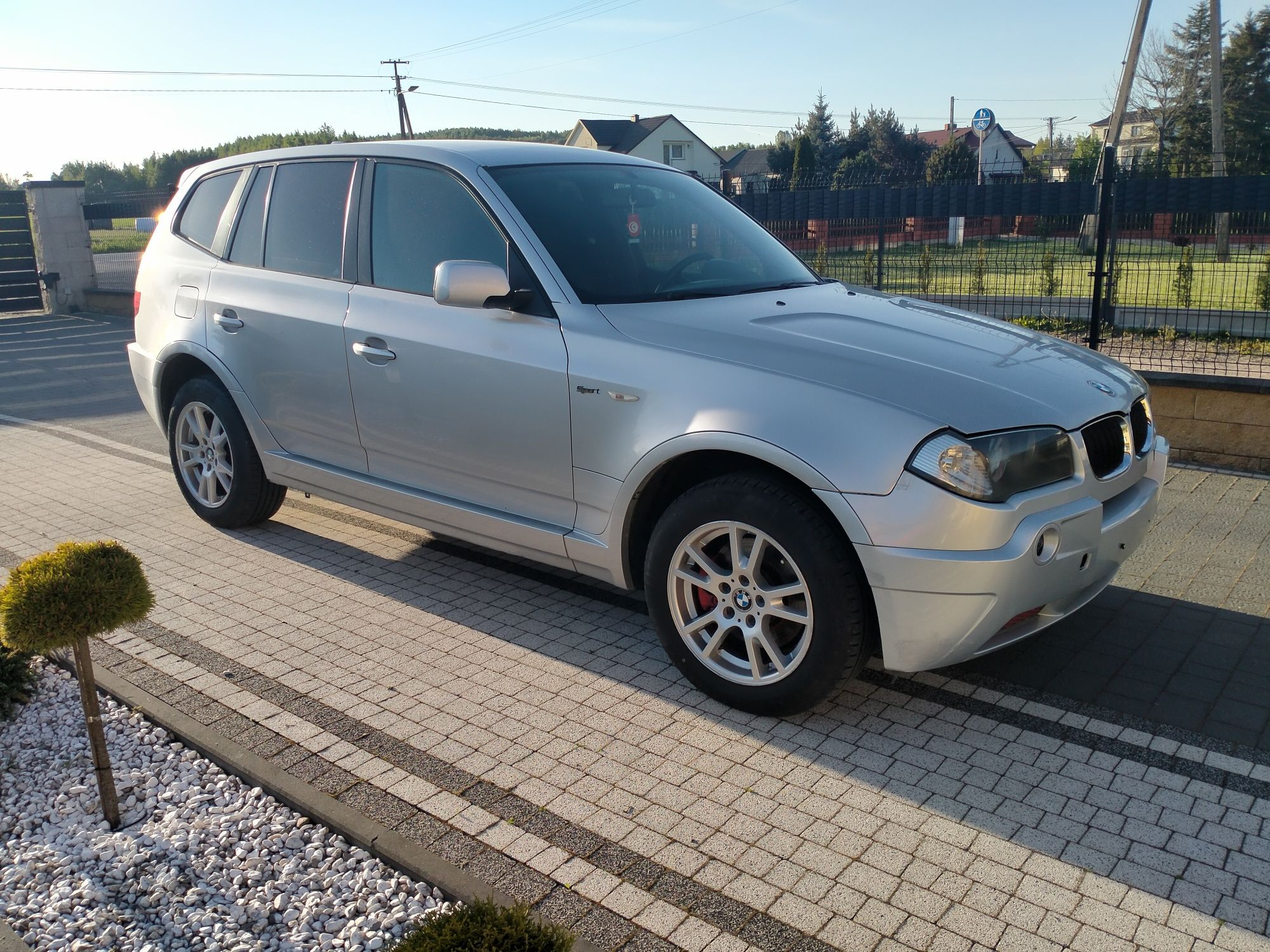 BMW X3 M-pakiet wersja sport X-drixe 2.5 LPG BRC