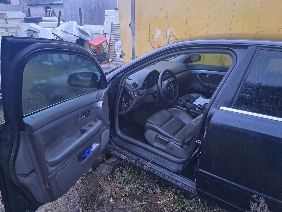 Audi a4 b6 AVF Maska, drzwi, klapa s-line