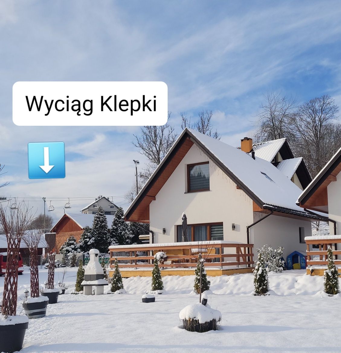 Domki u Uli- Wisła
