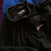 Чёрная флиска berghaus