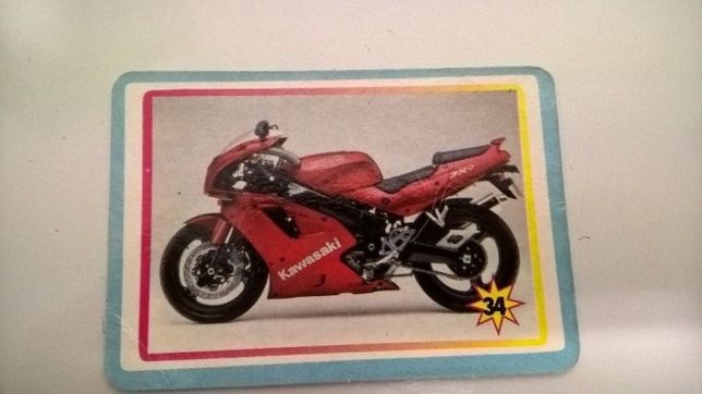 Calendário Moto Kawasaki de 1994 (portes incluídos)