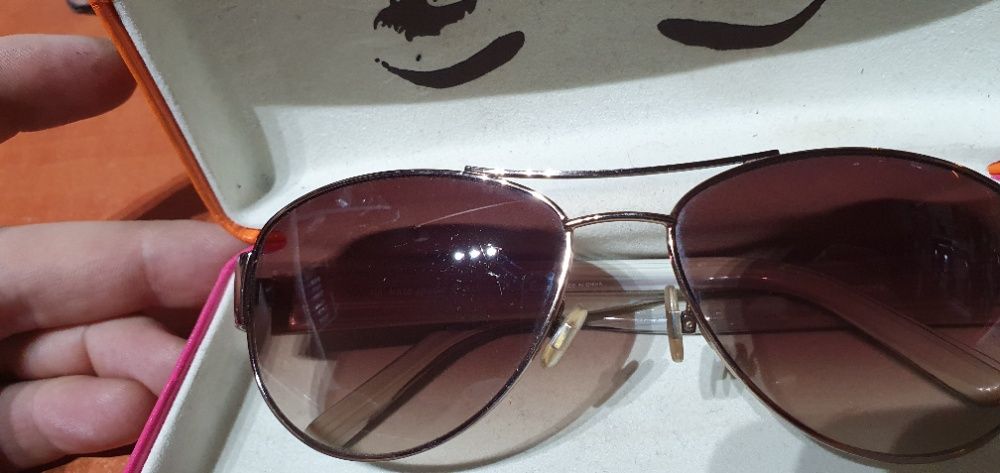 Okulary słoneczne NYS Authentic Kate Spade Aviators