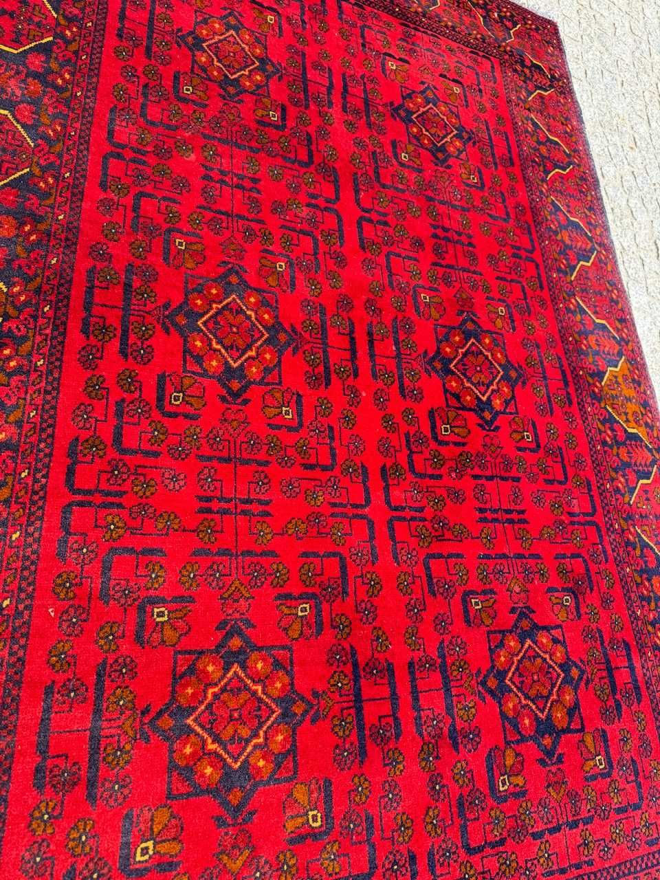 Nowy dywan kaszmirowy r. tkany perski Beludz 200x126 galeria 12 tyś