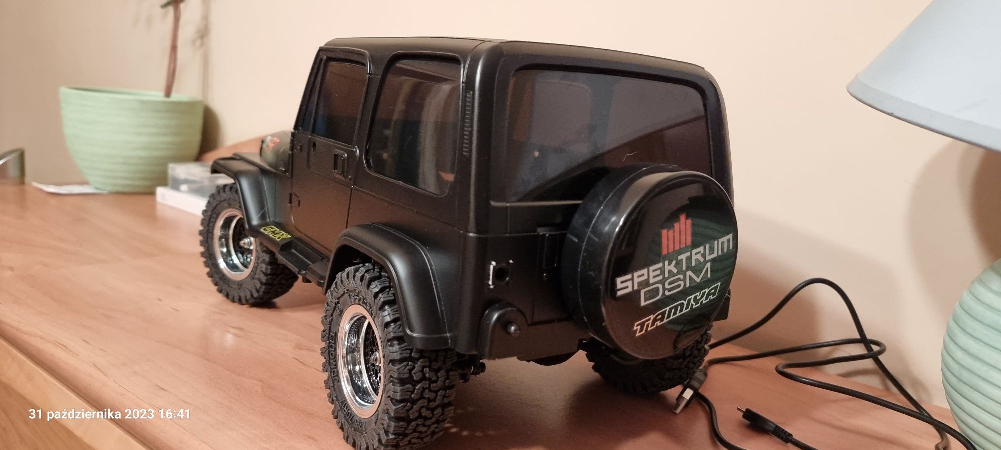 Jeep Wrangler 4WD Tamiya 5841 ABS Nowy 1994r.