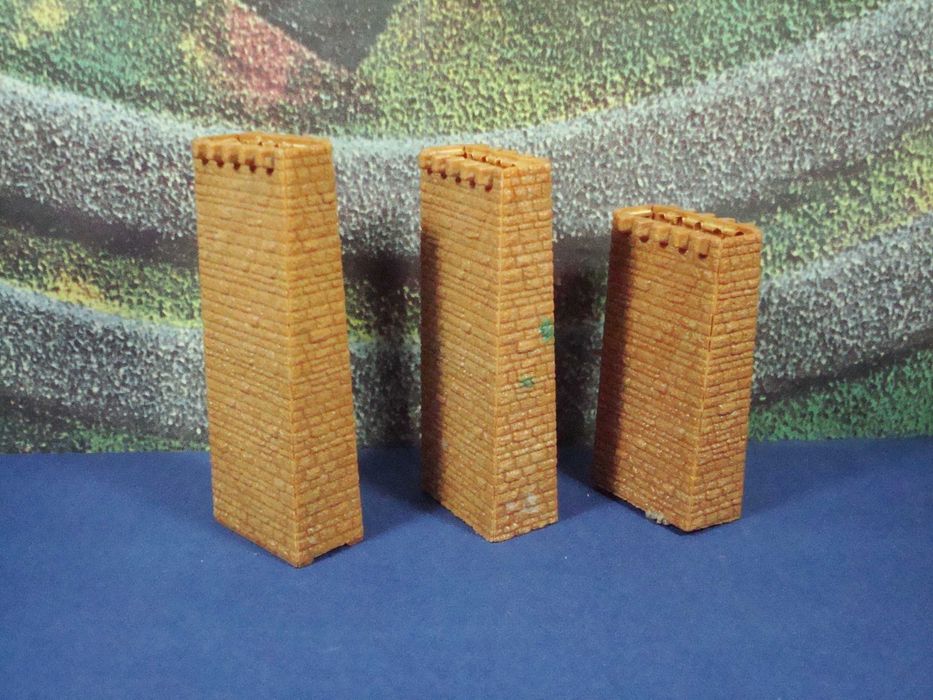 Faller H0 - Lote 3 Pilares para Viaduto / Artigo Usado