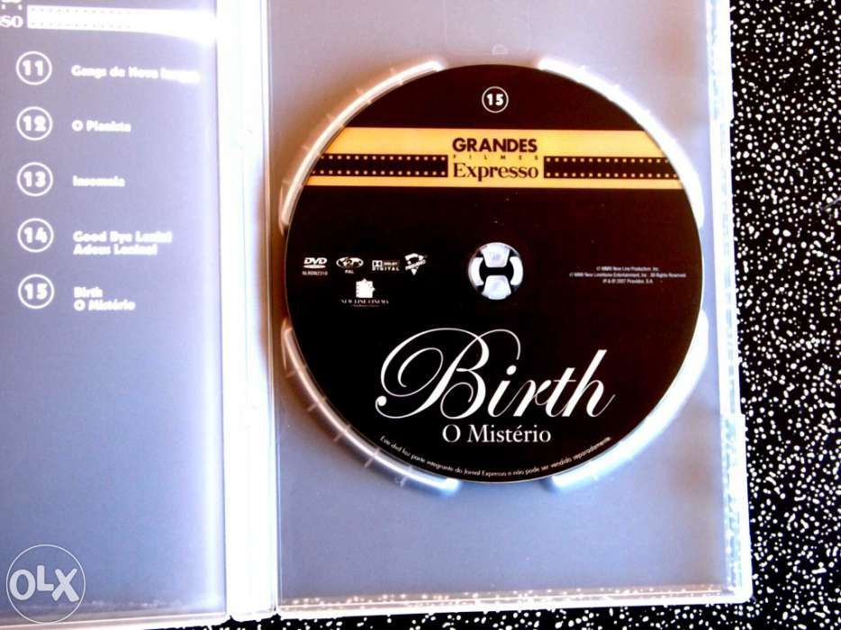 Birth Nicole Kidman DVD