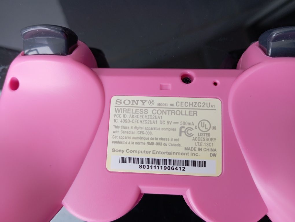 Nowy Pad ps różowy Sony PlayStation