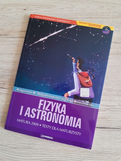 Książka Fizyka i astronomia Testy dla maturzysty