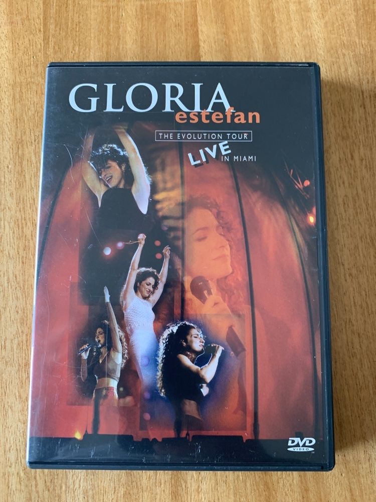 Glória Estefan Live in Miami DVD