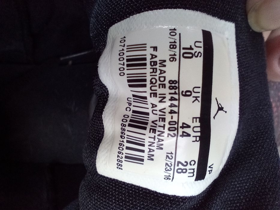 Кросівки Jordan Air B. Fly 43 / 44 Nike