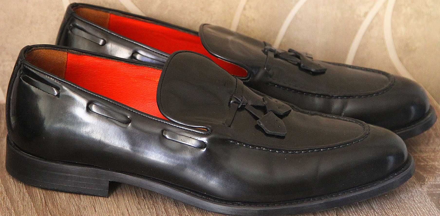 Мешти,туфлі чоловічі Sarar premium/Туфли мужские 44 розмір.