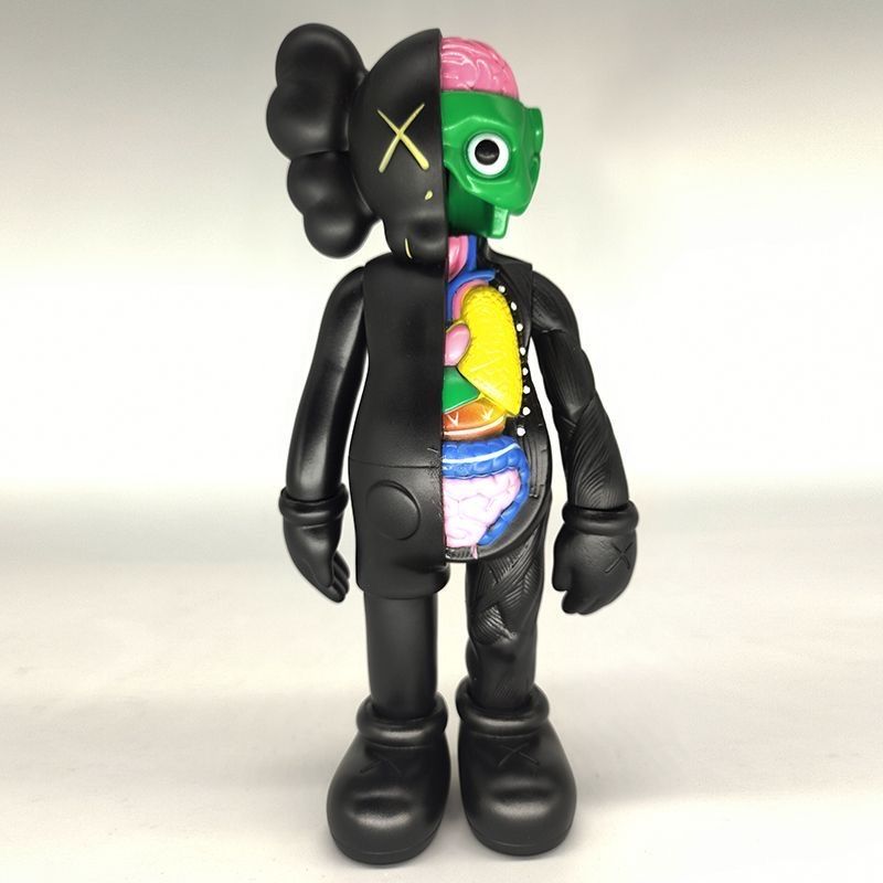 Kaws фігурки в різних кольорах | Фігурки для інтерєру KAWS