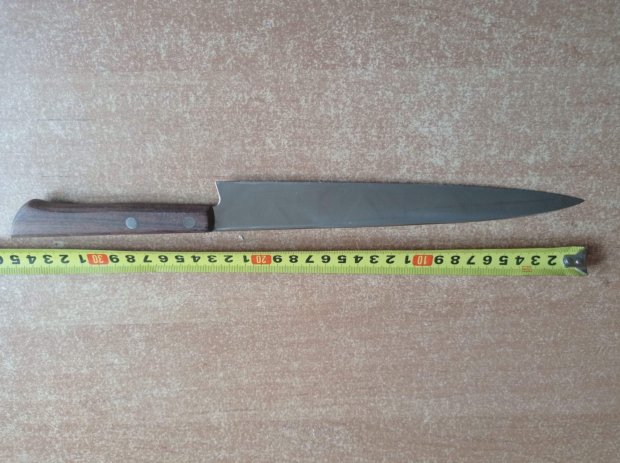 Nóż kuchenny japoński typu yanagiba
