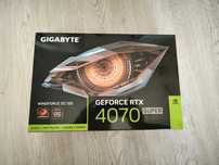 Gigabyte GeForce RTX 4070 SUPER Windforce OC 12GB