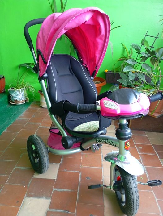 Дитячий триколісний велосипед