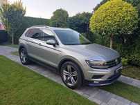 Volkswagen Tiguan pierwszy właściciel, opony zimowe w komplecie, salon PL