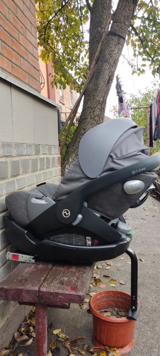 Автокрісло CYBEX Platinum Cloud Q Група 0+ (0-13 кг) автолюлька
