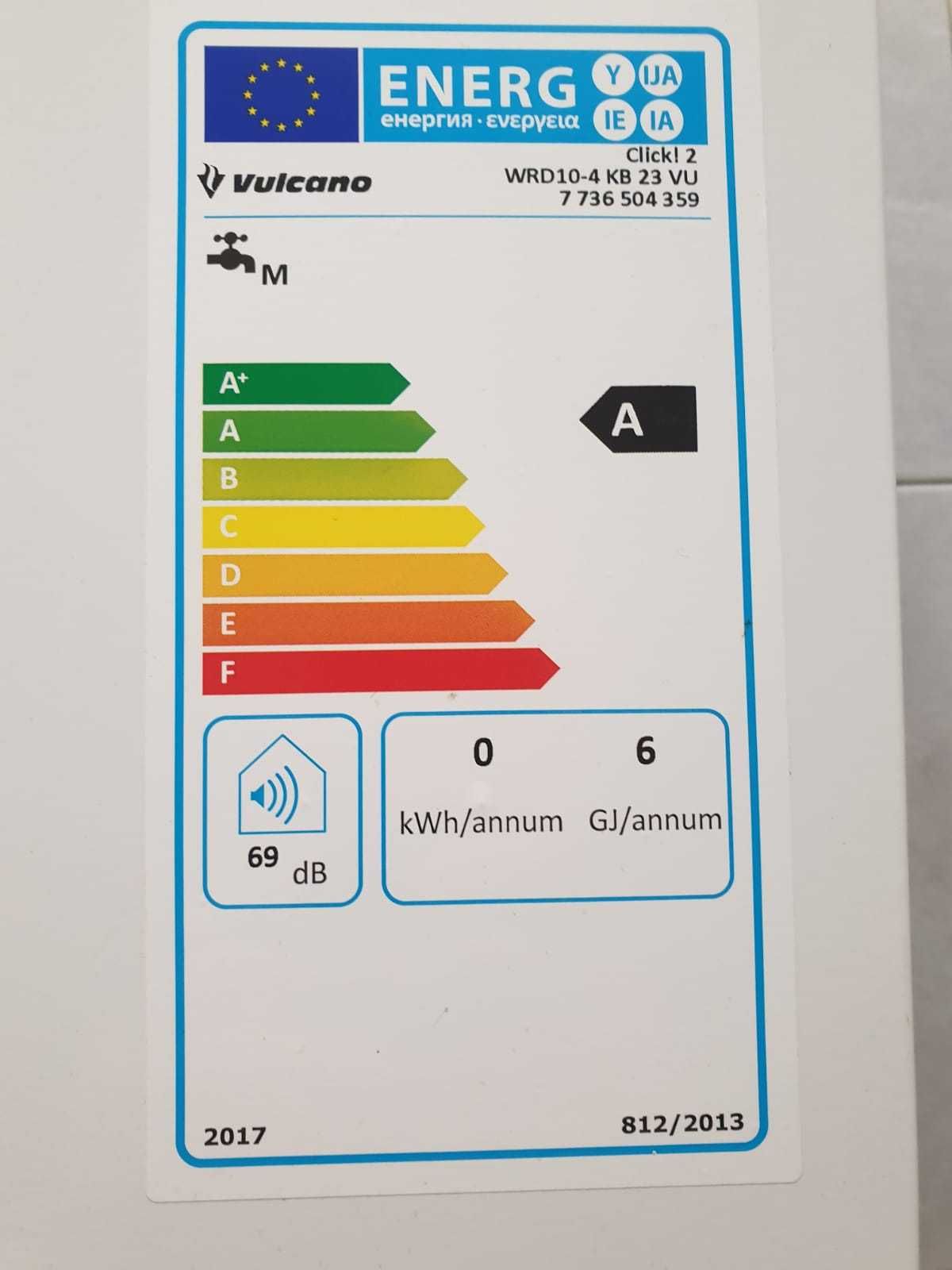 Esquentador Vulcano (marca de qualidade em esquentadores)