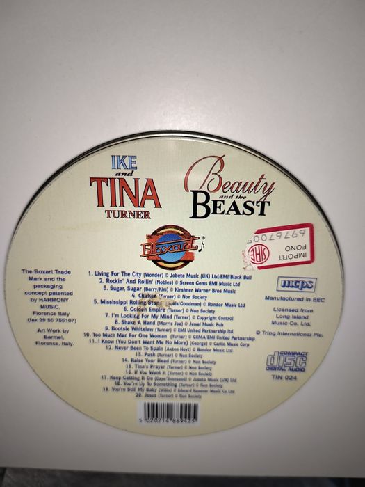 IKE and Tina Turner - Beauty and the Beast