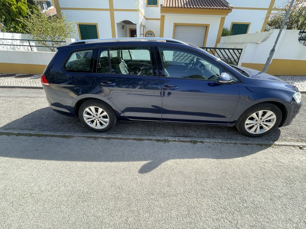 VW Golf VII Variant 1.6TDI